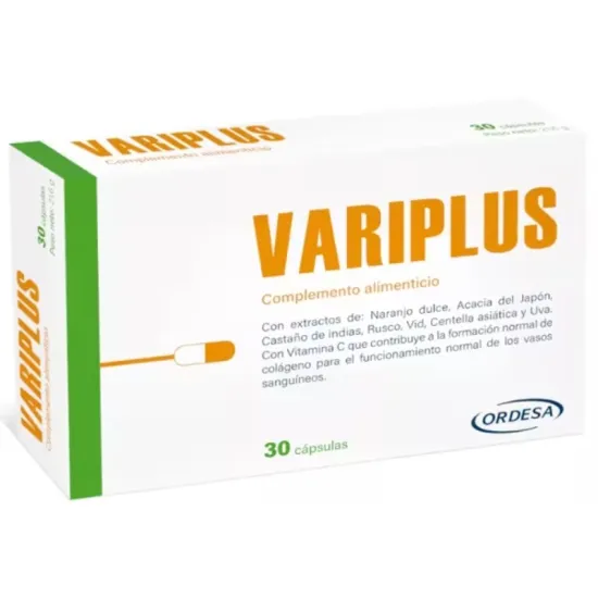 Variplus 30 Cápsulas