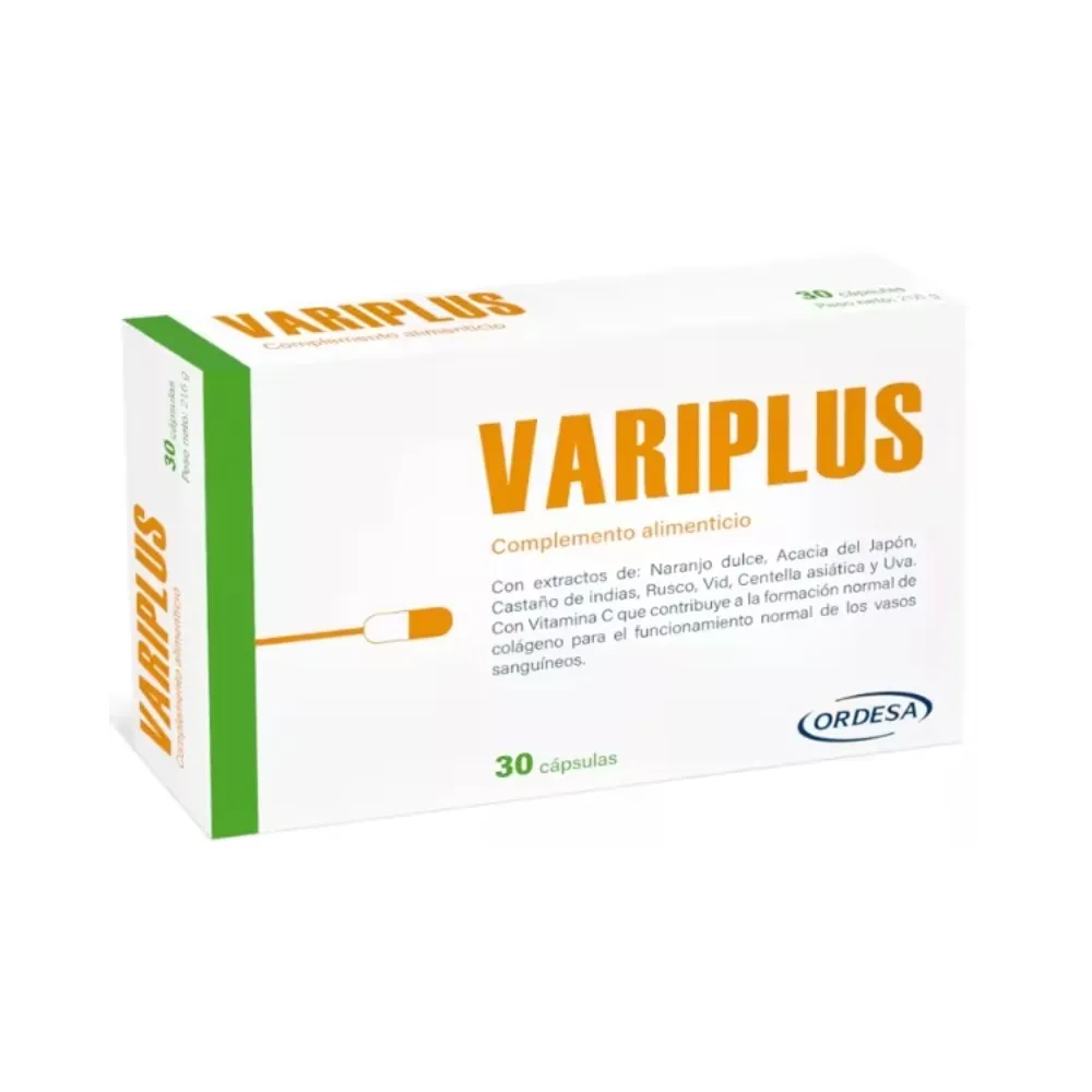 Variplus 30 Cápsulas