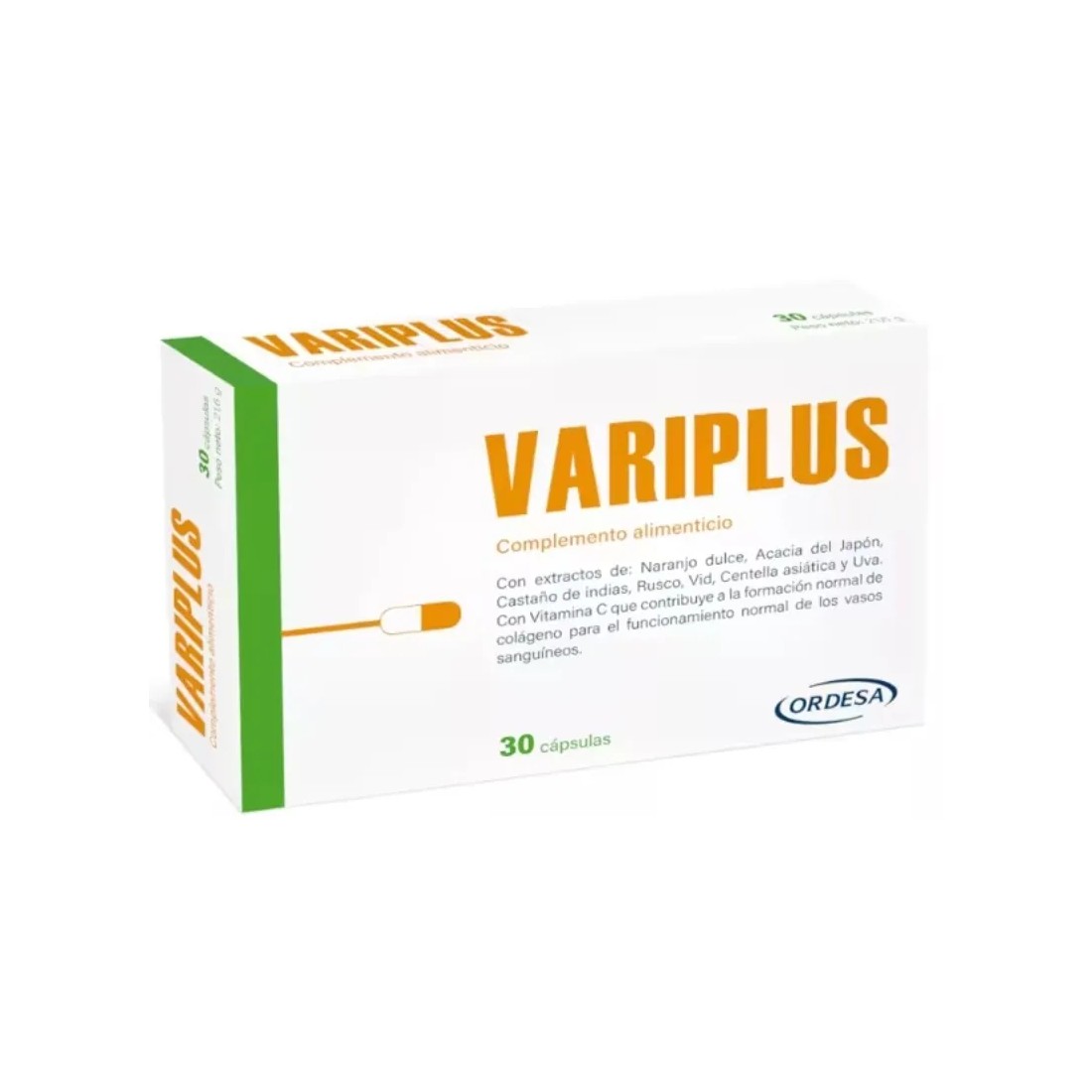 Variplus 30 Cápsulas