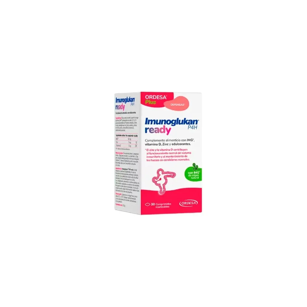 Imunoglukan Ready 30 Comprimidos | Comprar Online