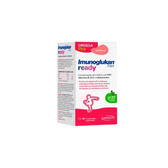 Imunoglukan Ready 30 Comprimidos | Comprar Online