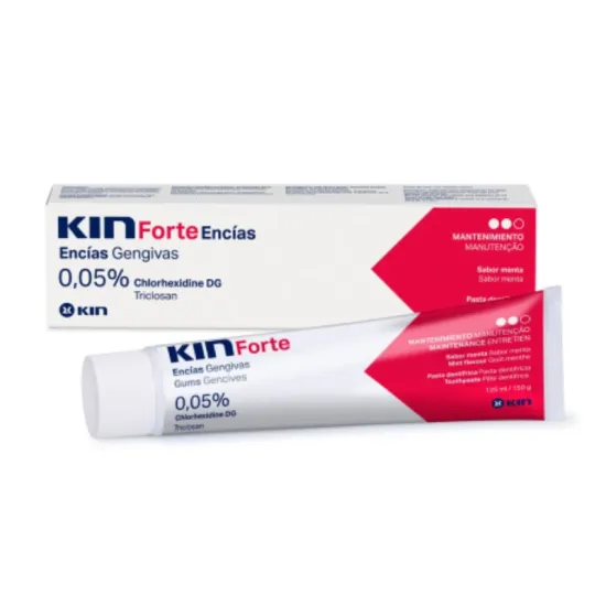 Kin Forte Encías Pasta Dentífrica125 ml | Comprar Online