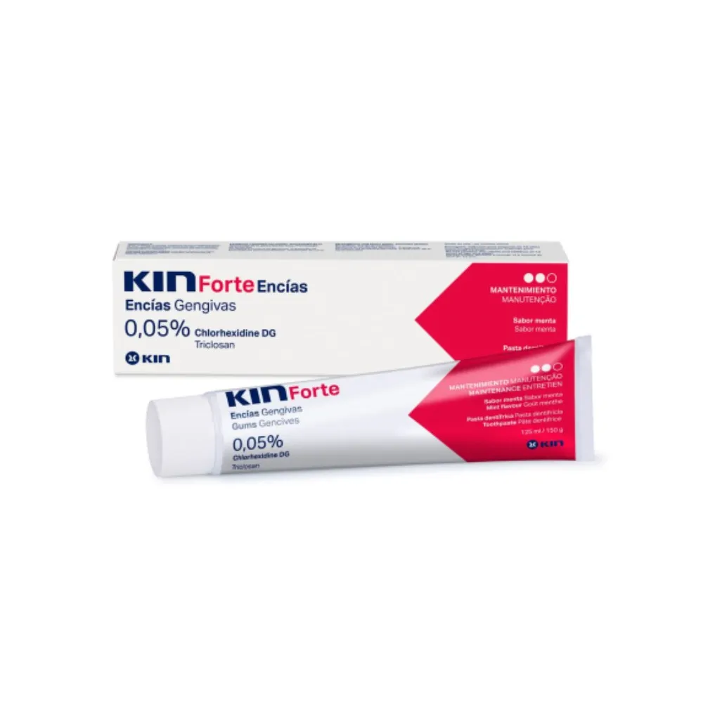 Kin Forte Encías Pasta Dentífrica125 ml | Comprar Online