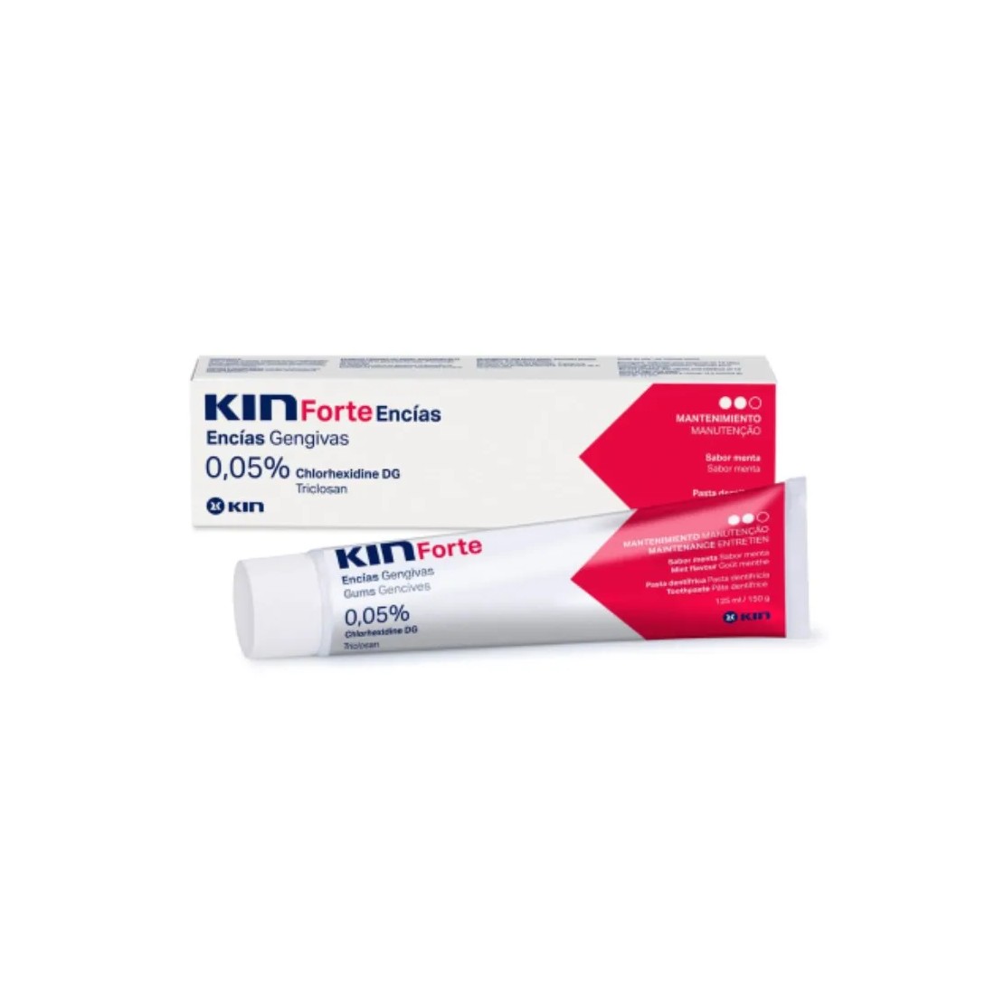 Kin Forte Encías Pasta Dentífrica125 ml | Comprar Online
