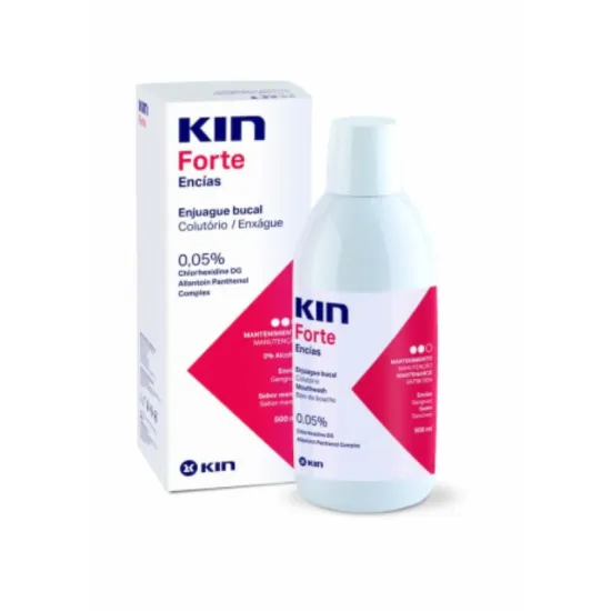 Kin Forte Encías Enjuague 500 ml | Comprar Online