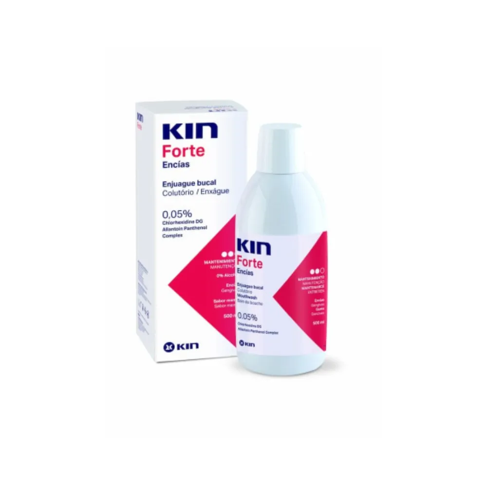 Kin Forte Encías Enjuague 500 ml | Comprar Online