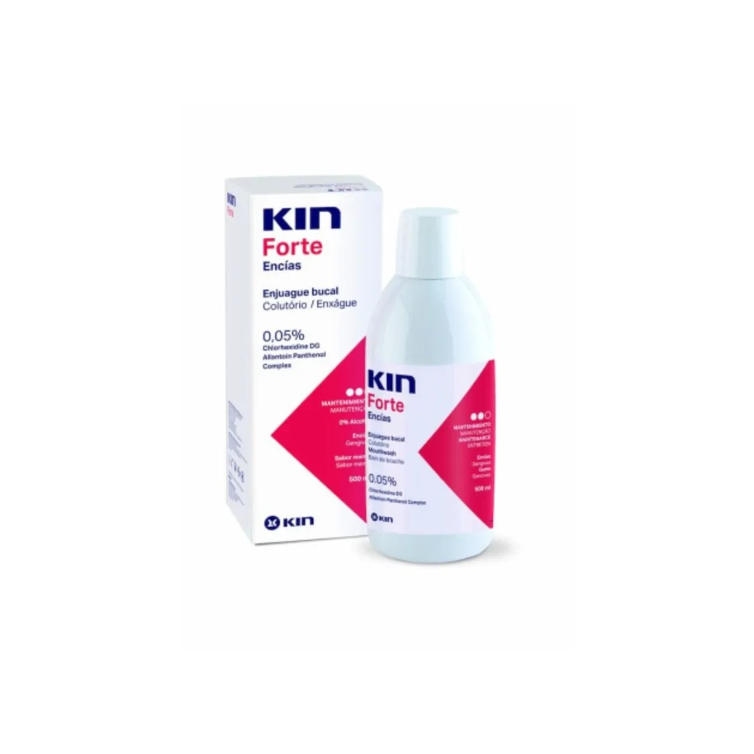 Kin Forte Encías Enjuague 500 ml | Comprar Online