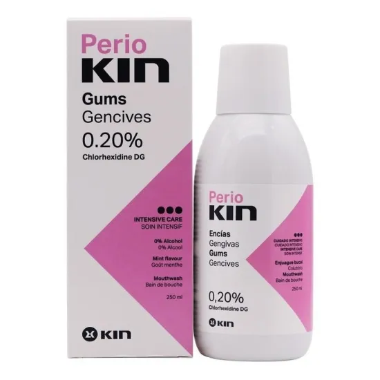 Kin Periokin Clorhexidina Enjuague 250 ml | Comprar Online