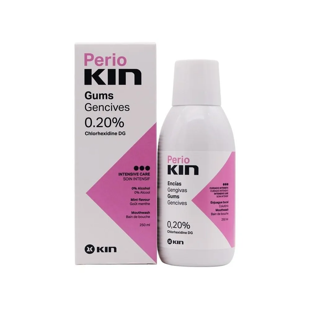 Kin Periokin Clorhexidina Enjuague 250 ml | Comprar Online