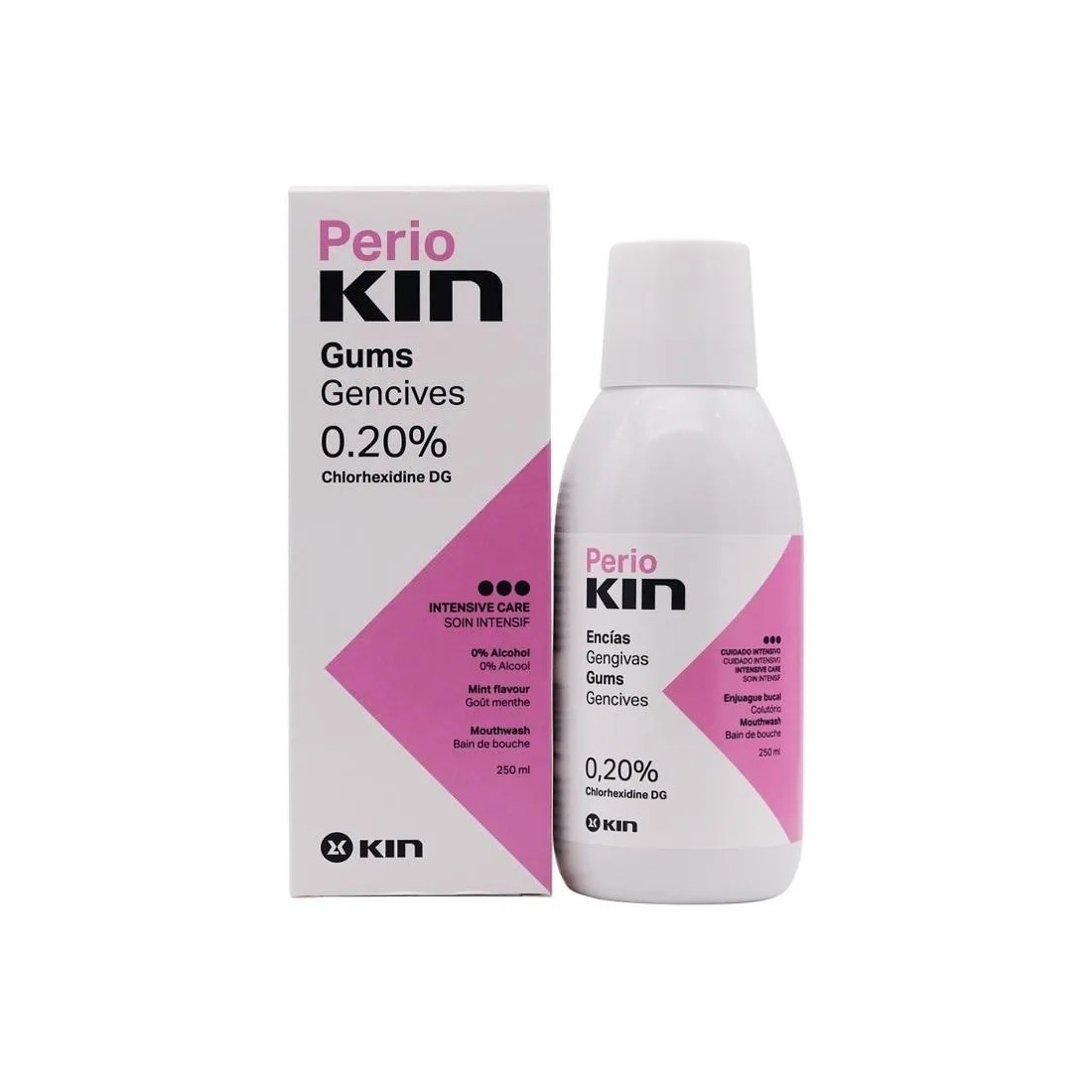 Kin Periokin Clorhexidina Enjuague 250 ml | Comprar Online