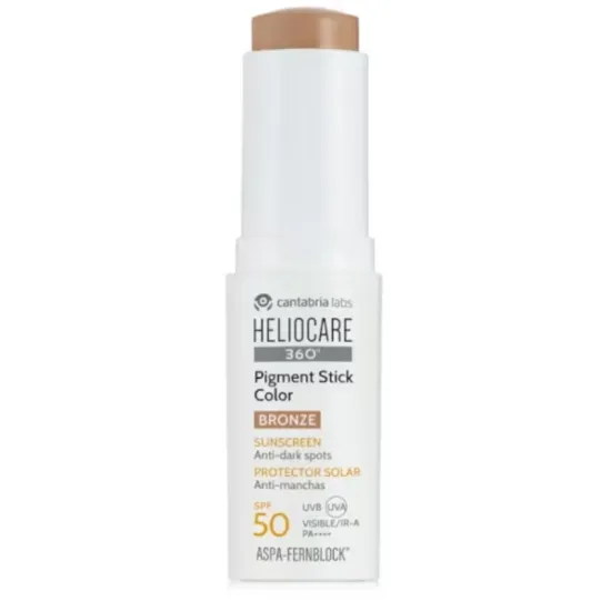 Heliocare Pigment Stick Color Bronze 10gr presentación