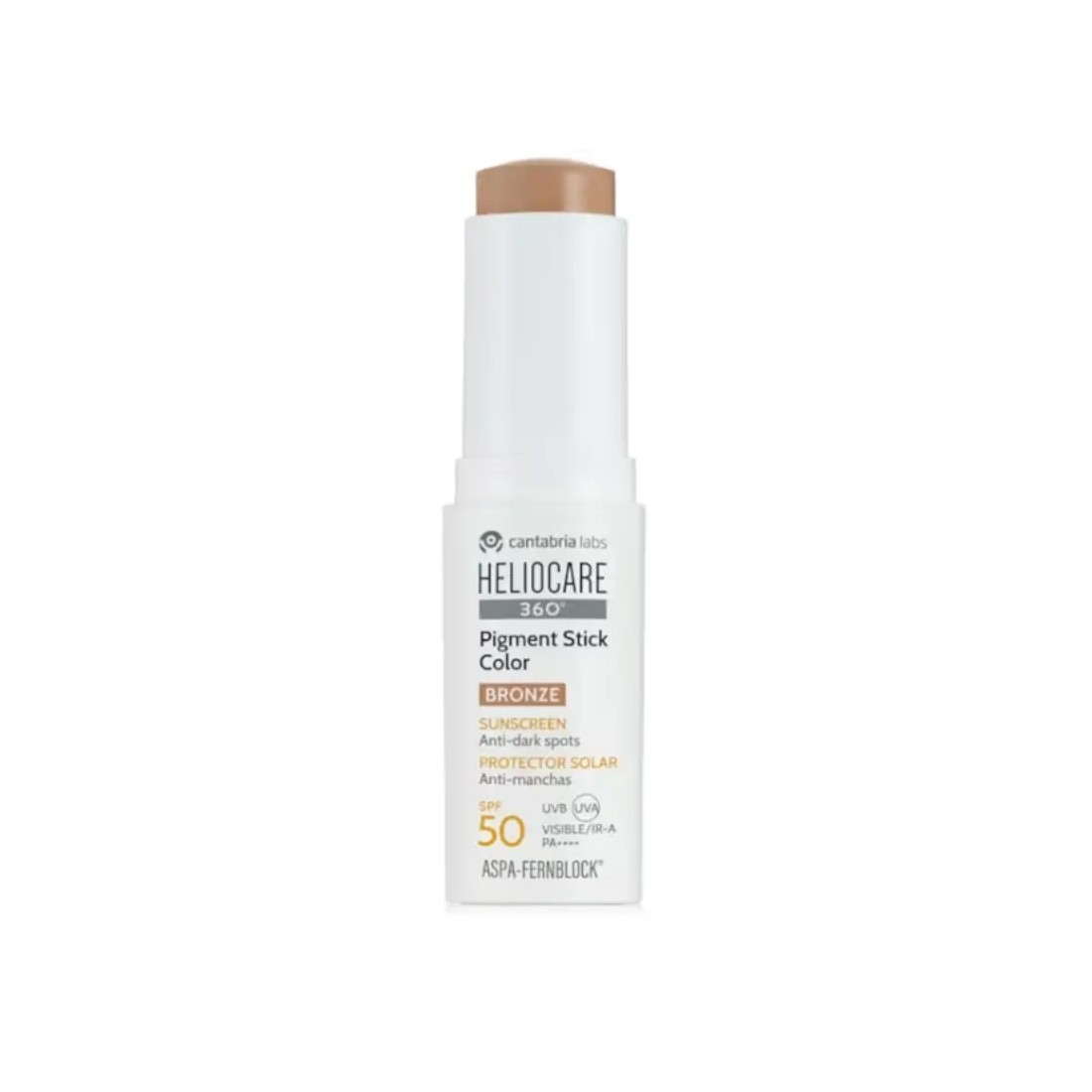 Heliocare Pigment Stick Color Bronze 10gr presentación