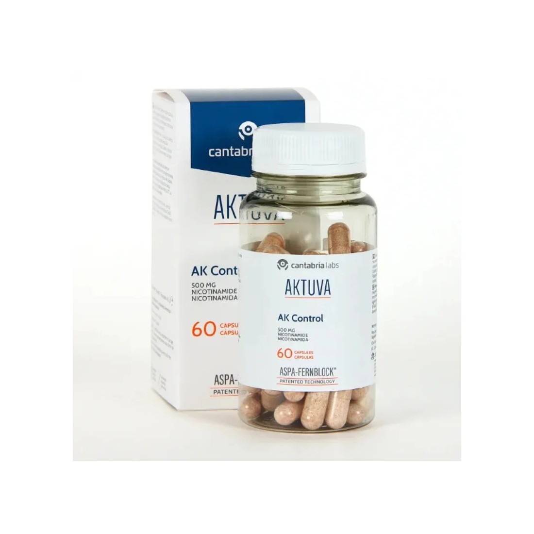 Aktuva AK Control 60 Cápsulas