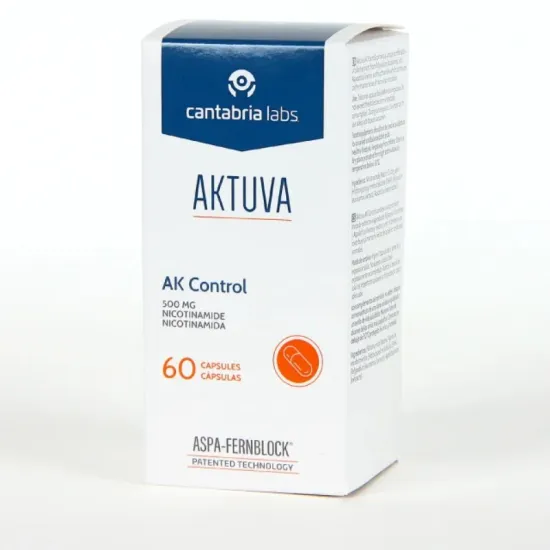 Aktuva AK Control 60 Cápsulas presentación