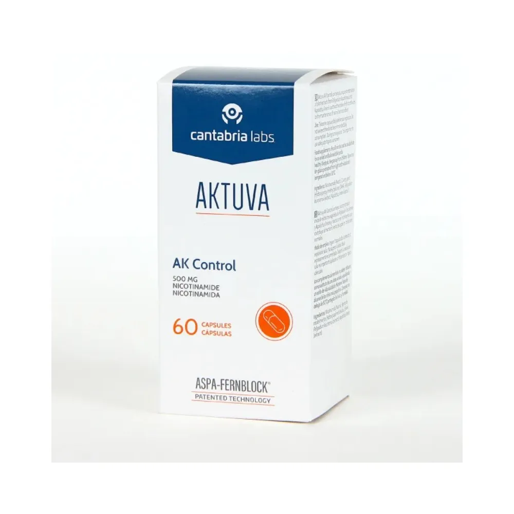Aktuva AK Control 60 Cápsulas presentación