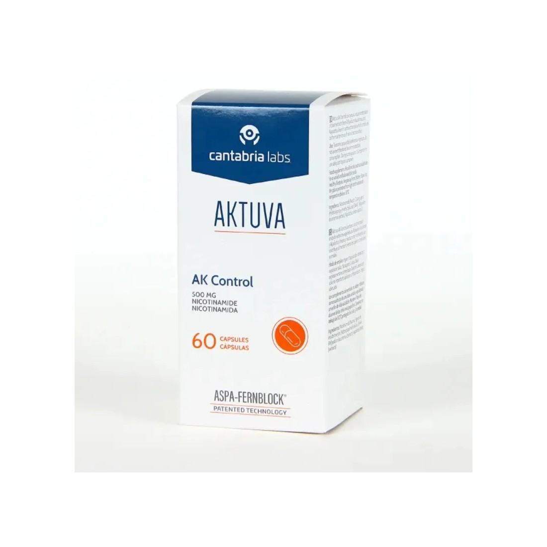 Aktuva AK Control 60 Cápsulas presentación