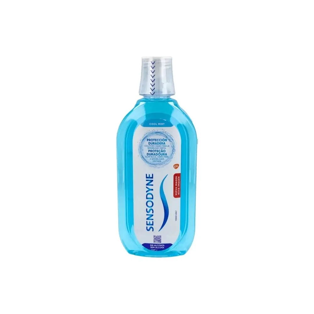 Sensodyne Colutorio Cool Mint 500ml | Comprar Online
