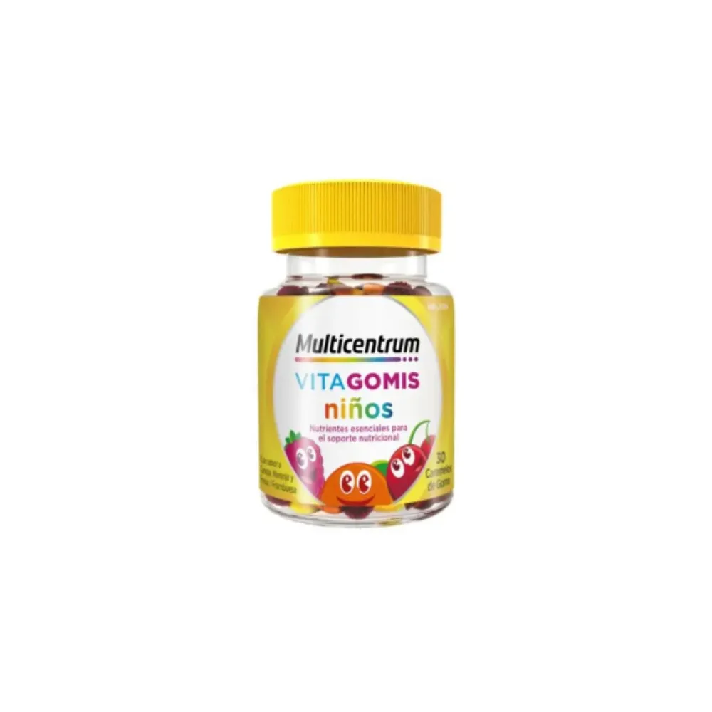 Multicentrum Vitagomis Niños 30 Gomis | Comprar Online