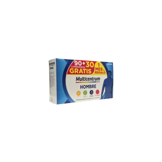 Multicentrum Hombre 90 + 30 Comprimidos