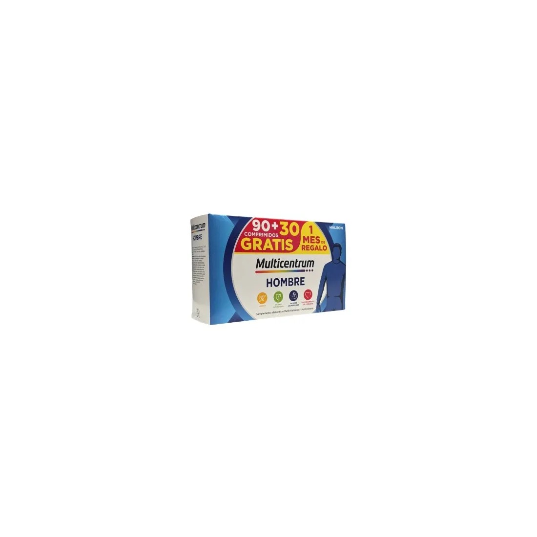 Multicentrum Hombre 90 + 30 Comprimidos