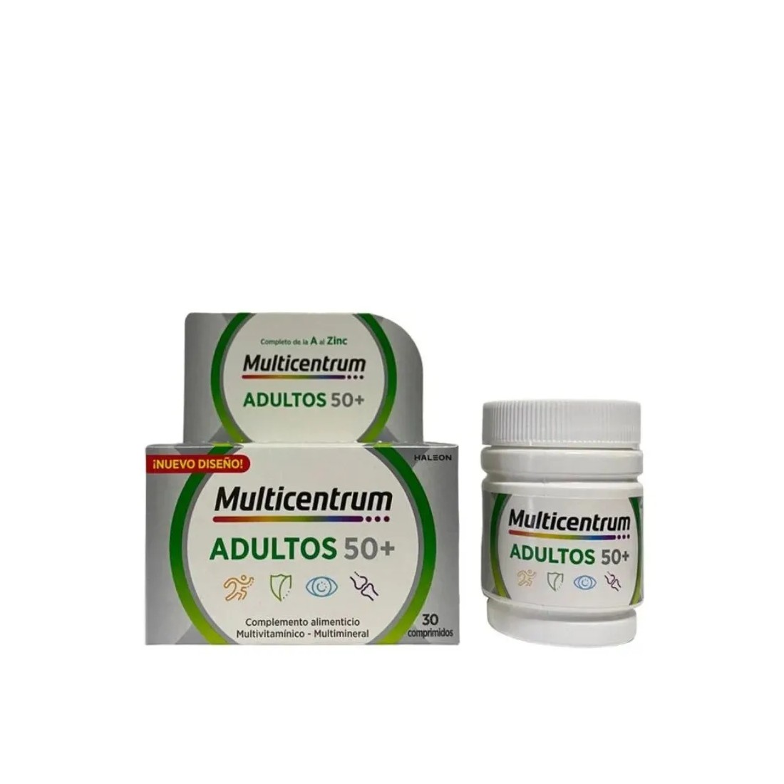 Multicentrum Adultos 50+ 30 Comprimidos