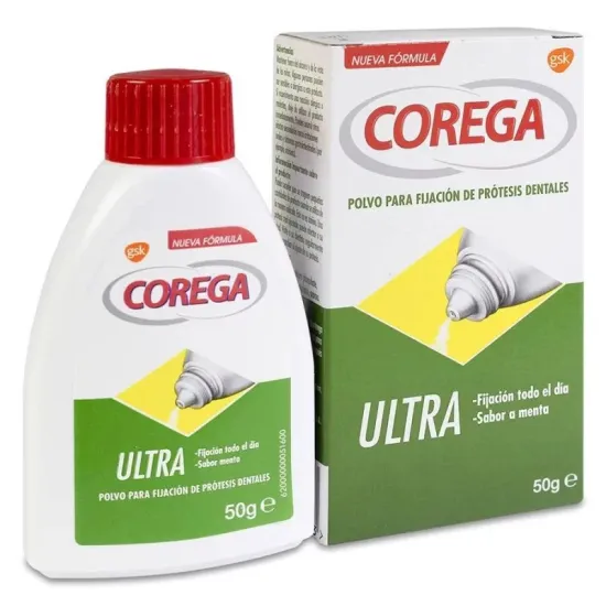 Corega Ultra Polvo 50 gr PRESENTACIÓN