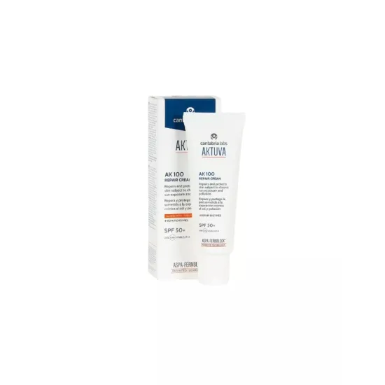 Aktuva AK 100 Repair Cream 50ml presentación