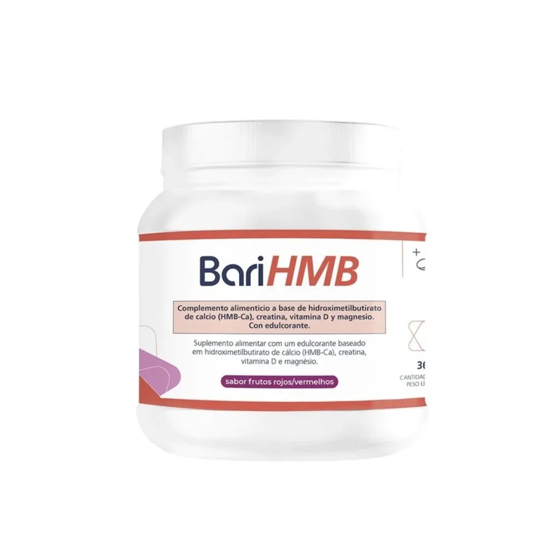 Atika BariHMB Polvo Frutos Rojos 360g | Comprar Online