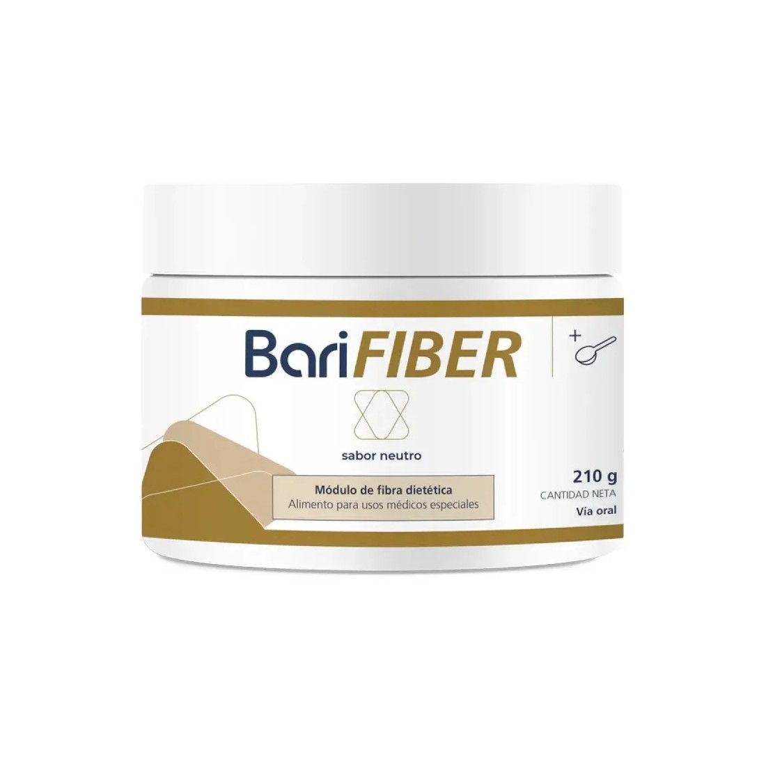 Atika Barifiber Sabor Neutro 210g | Comprar Online