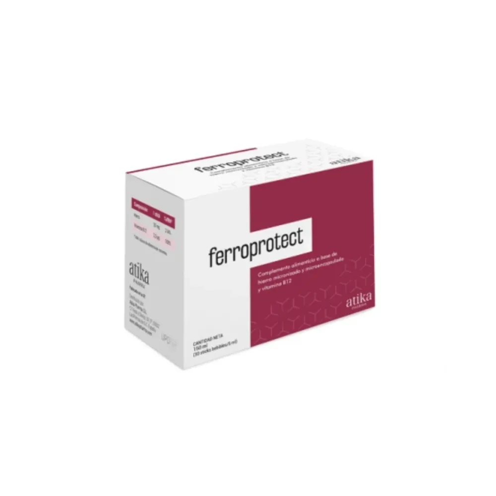 Atika Ferroprotect 30 Sticks | Comprar Online