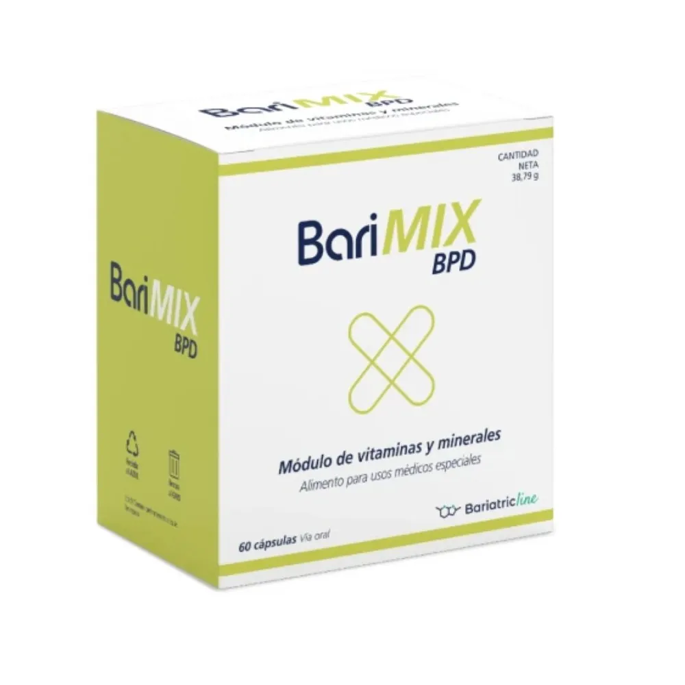 Atika Barimix BPD 60 Cápsulas