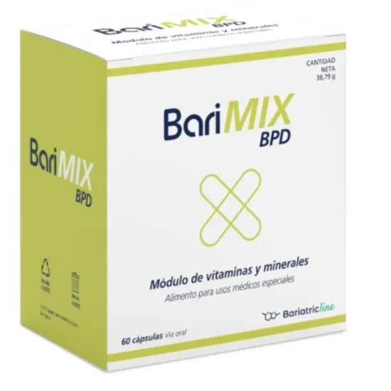 Atika Barimix BPD 60 Cápsulas
