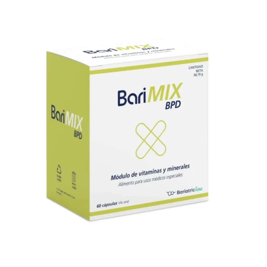 Atika Barimix BPD 60 Cápsulas