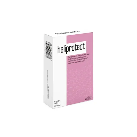Atika Heliprotect 30 Cápsulas