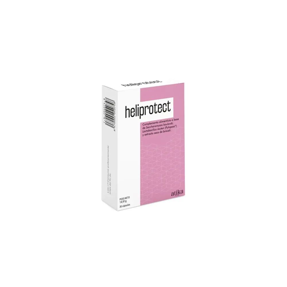 Atika Heliprotect 30 Cápsulas