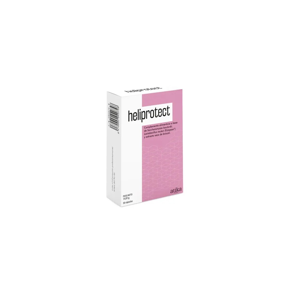 Atika Heliprotect 30 Cápsulas