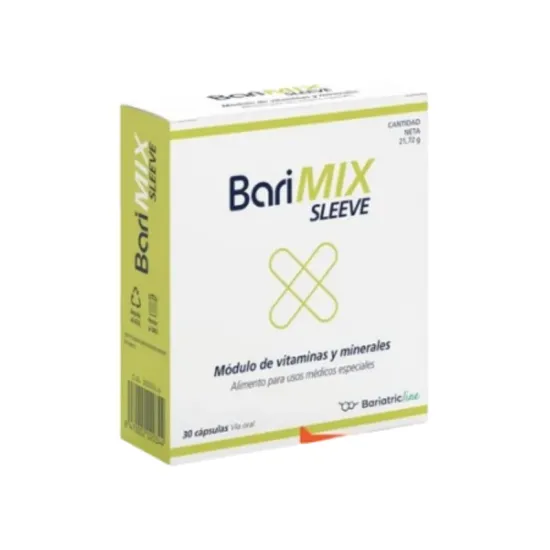 Atika Barimix Sleeve 30 Cápsulas