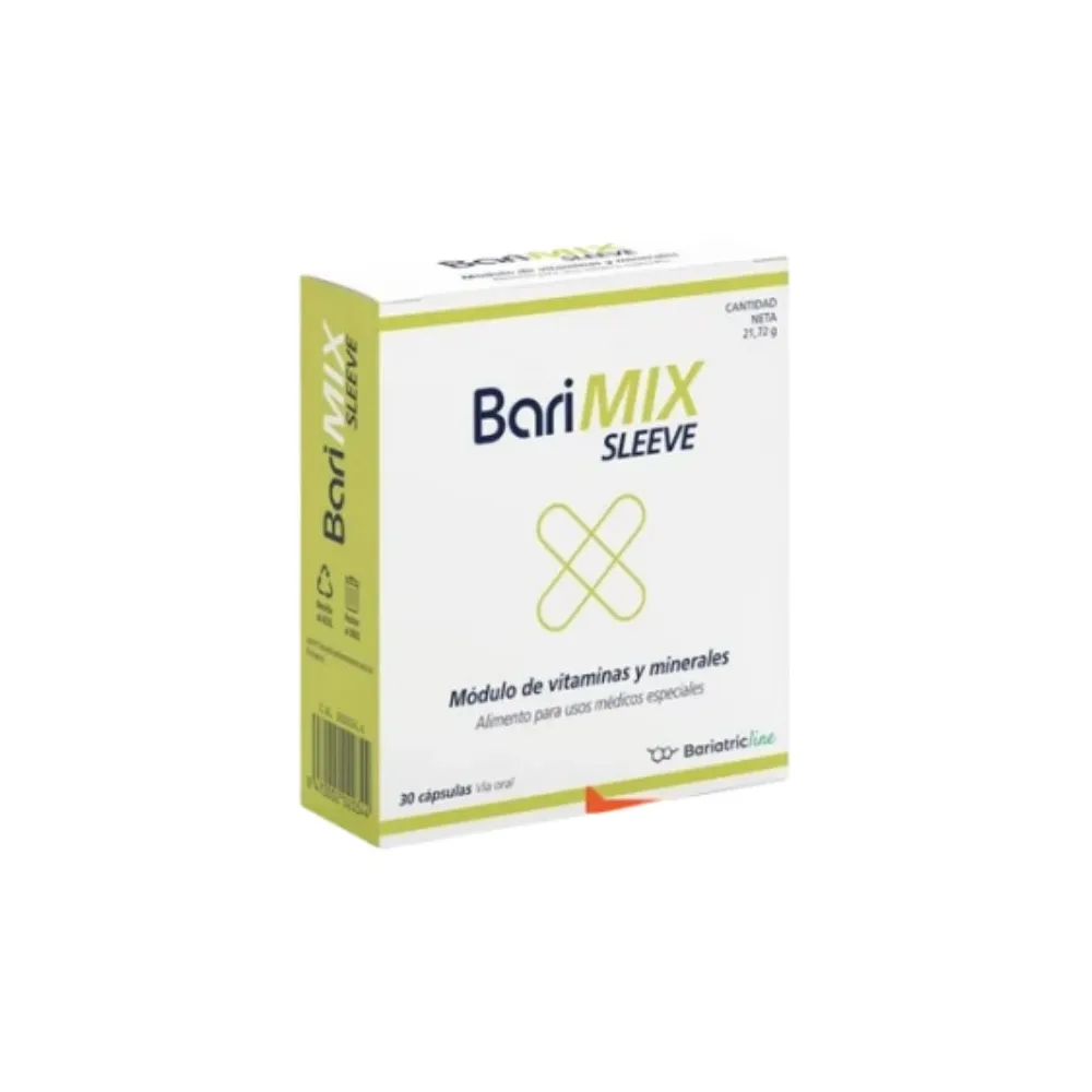 Atika Barimix Sleeve 30 Cápsulas