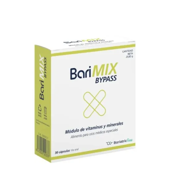 Atika Barimix Bypass 30 Cápsulas