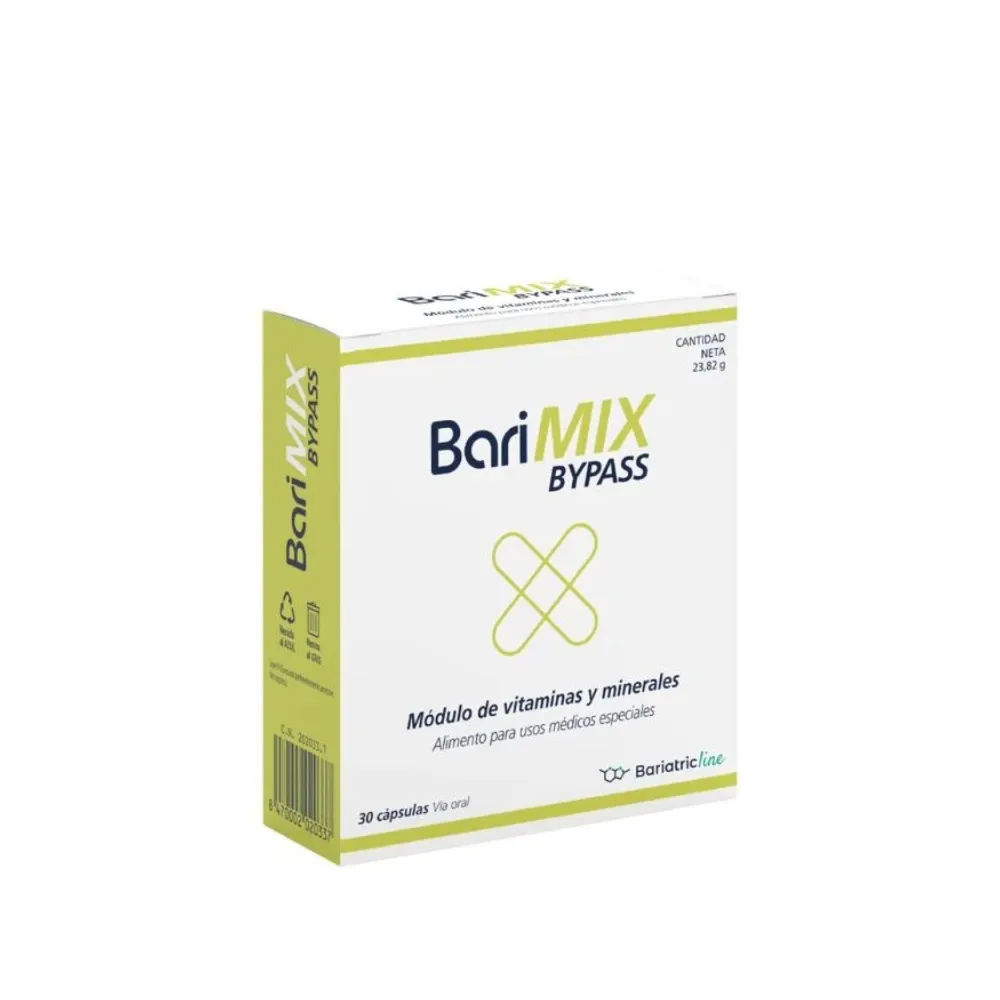 Atika Barimix Bypass 30 Cápsulas