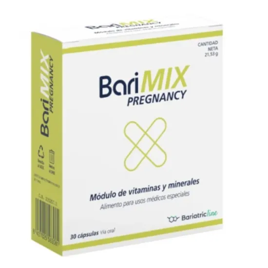 Atika Barimix Pregnancy 30 Cápsulas