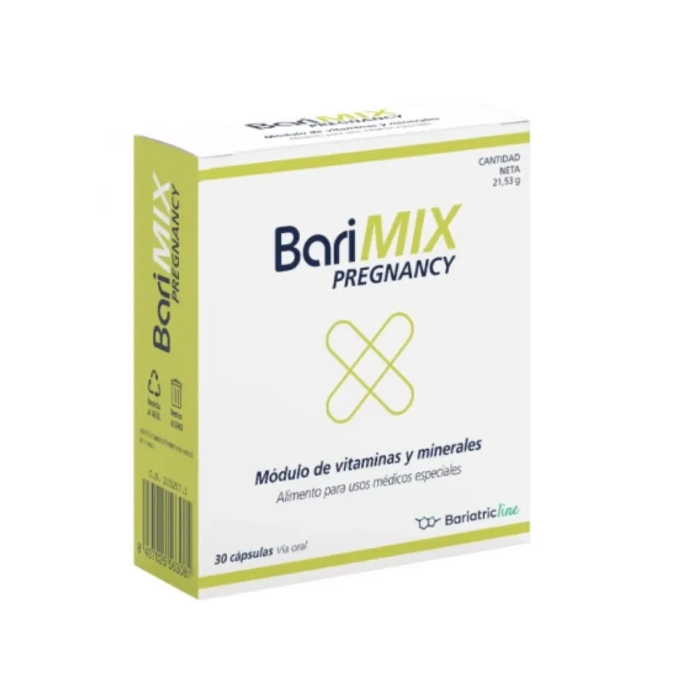 Atika Barimix Pregnancy 30 Cápsulas