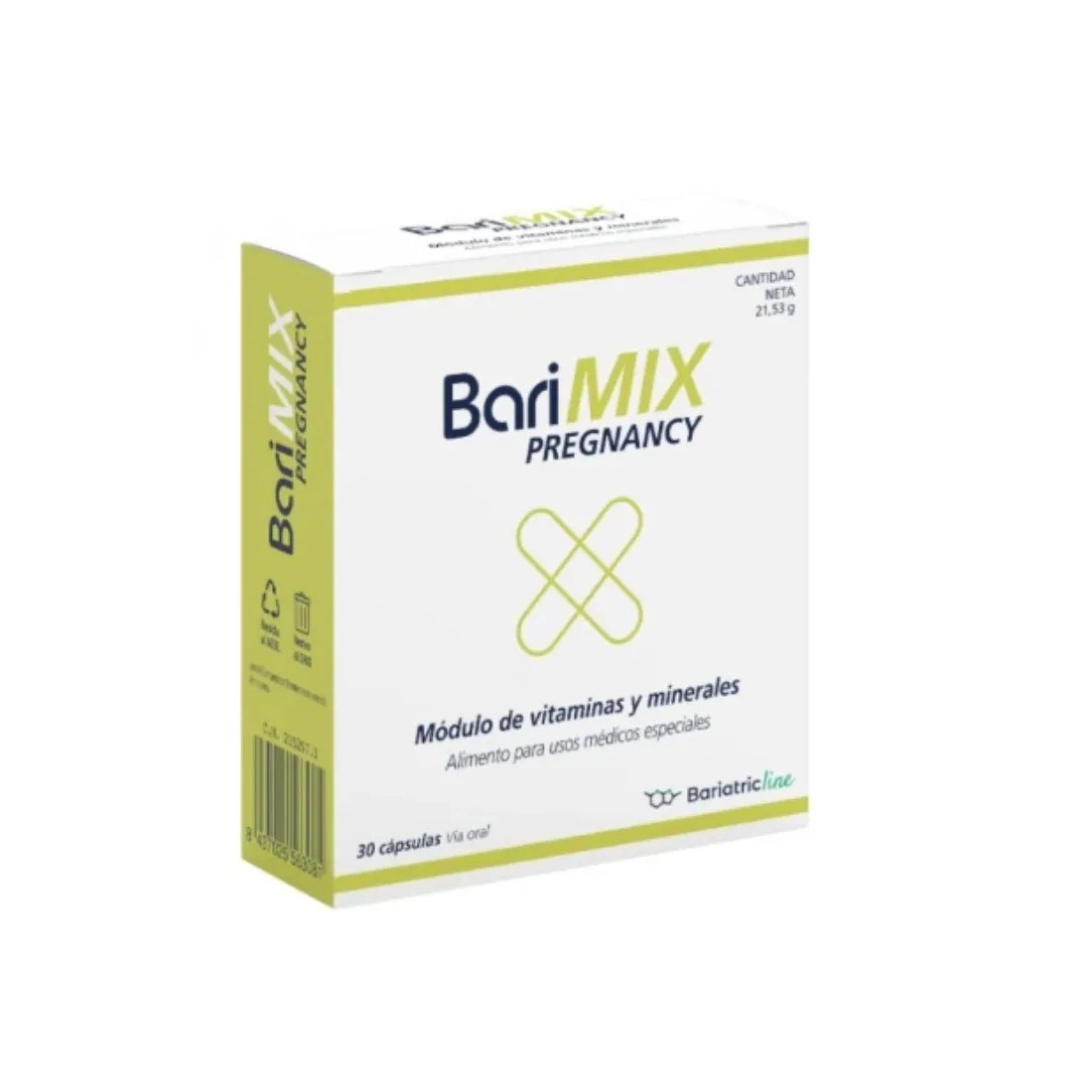 Atika Barimix Pregnancy 30 Cápsulas
