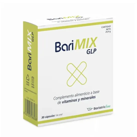 Atika Barimix Glp 30 Cápsulas