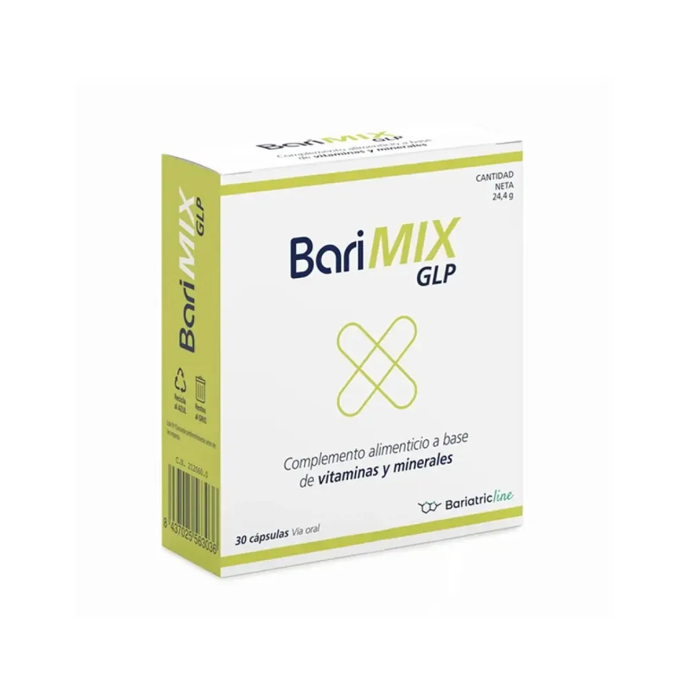 Atika Barimix Glp 30 Cápsulas