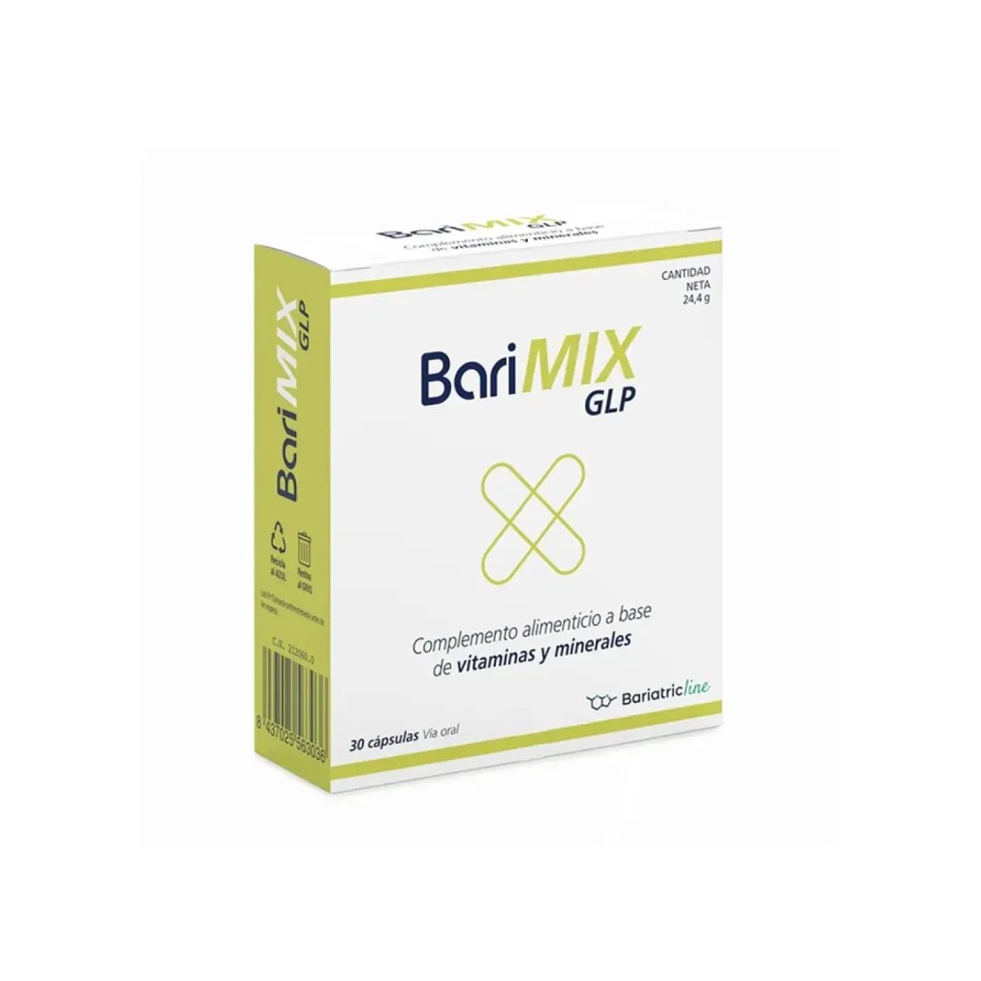 Atika Barimix Glp 30 Cápsulas
