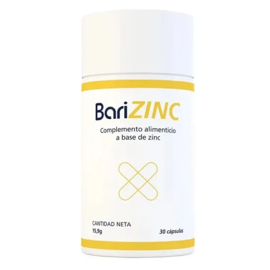 Atika Barizinc 30 Cápsulas | MasParafarmacia