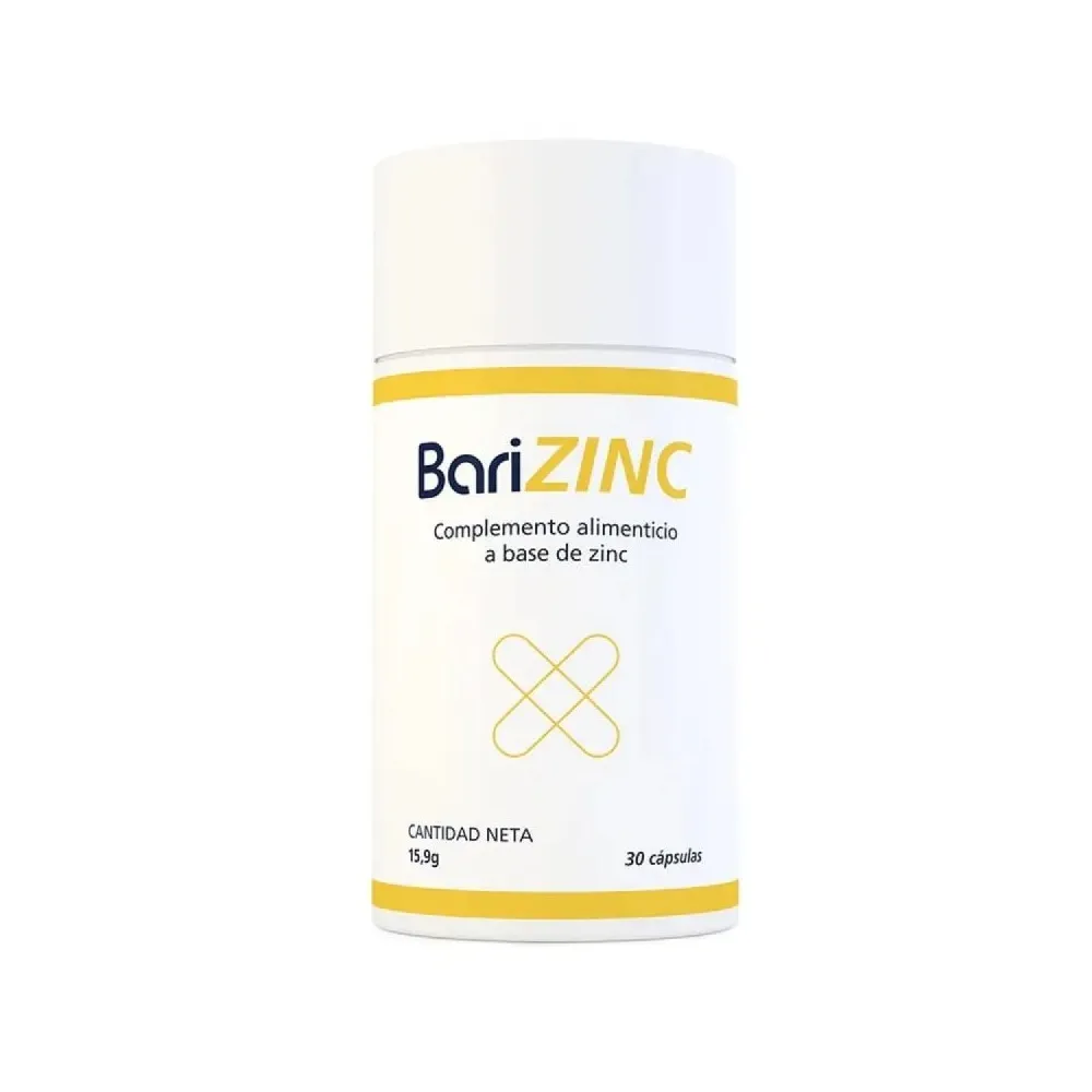 Atika Barizinc 30 Cápsulas | MasParafarmacia