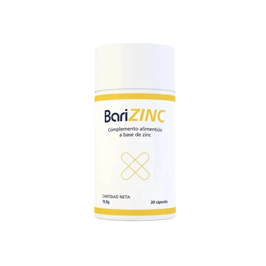 Atika Barizinc 30 Cápsulas | MasParafarmacia