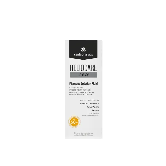 Imagen Heliocare 360 Pigment Solution Fluid Frontal